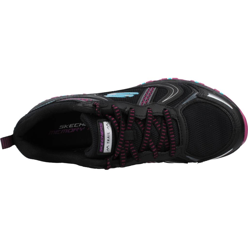SKECHERS HILLCREST - VAST ADVENTURE en color NEGRO (7)