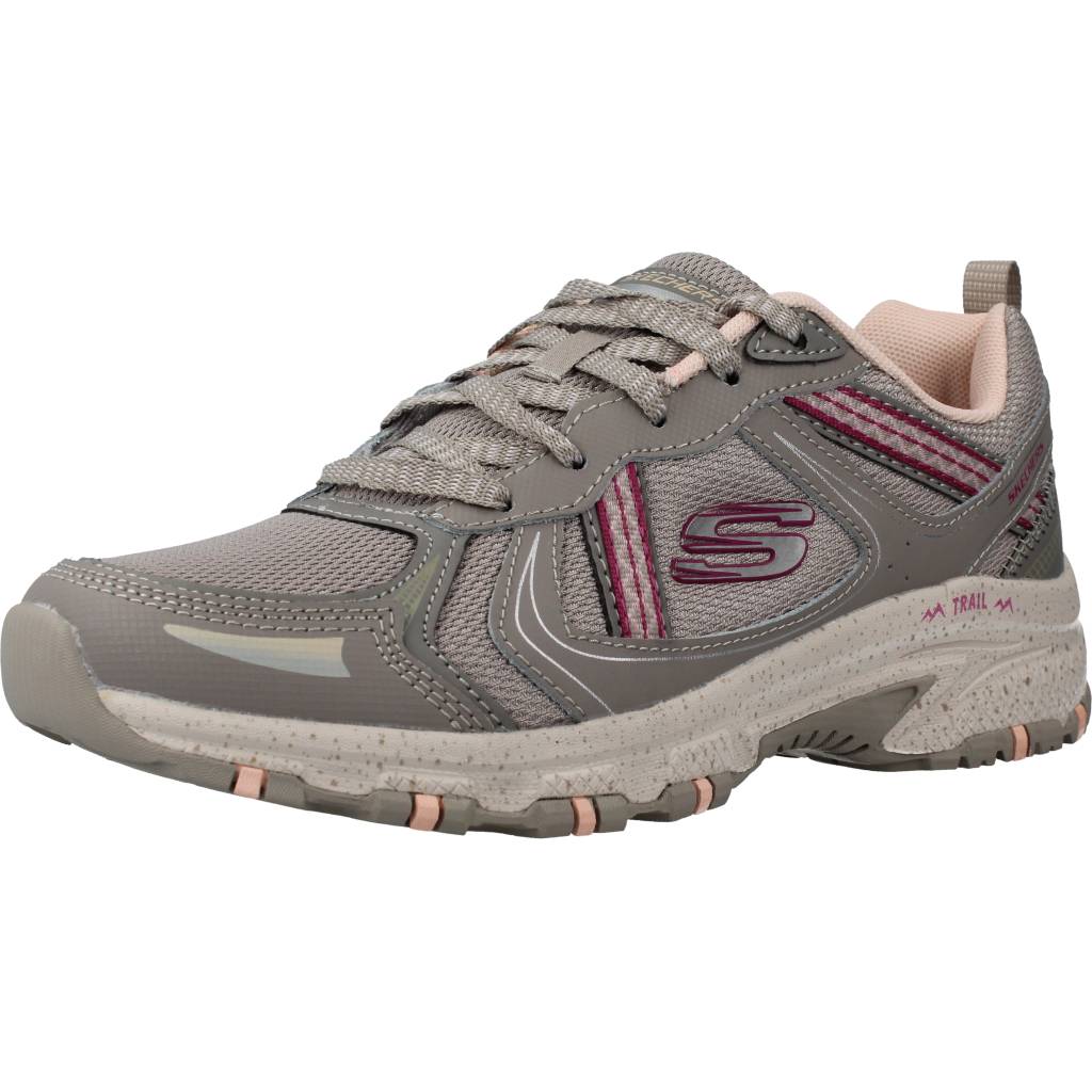 SKECHERS HILLCREST - VAST ADVENTURE en color GRIS (1)