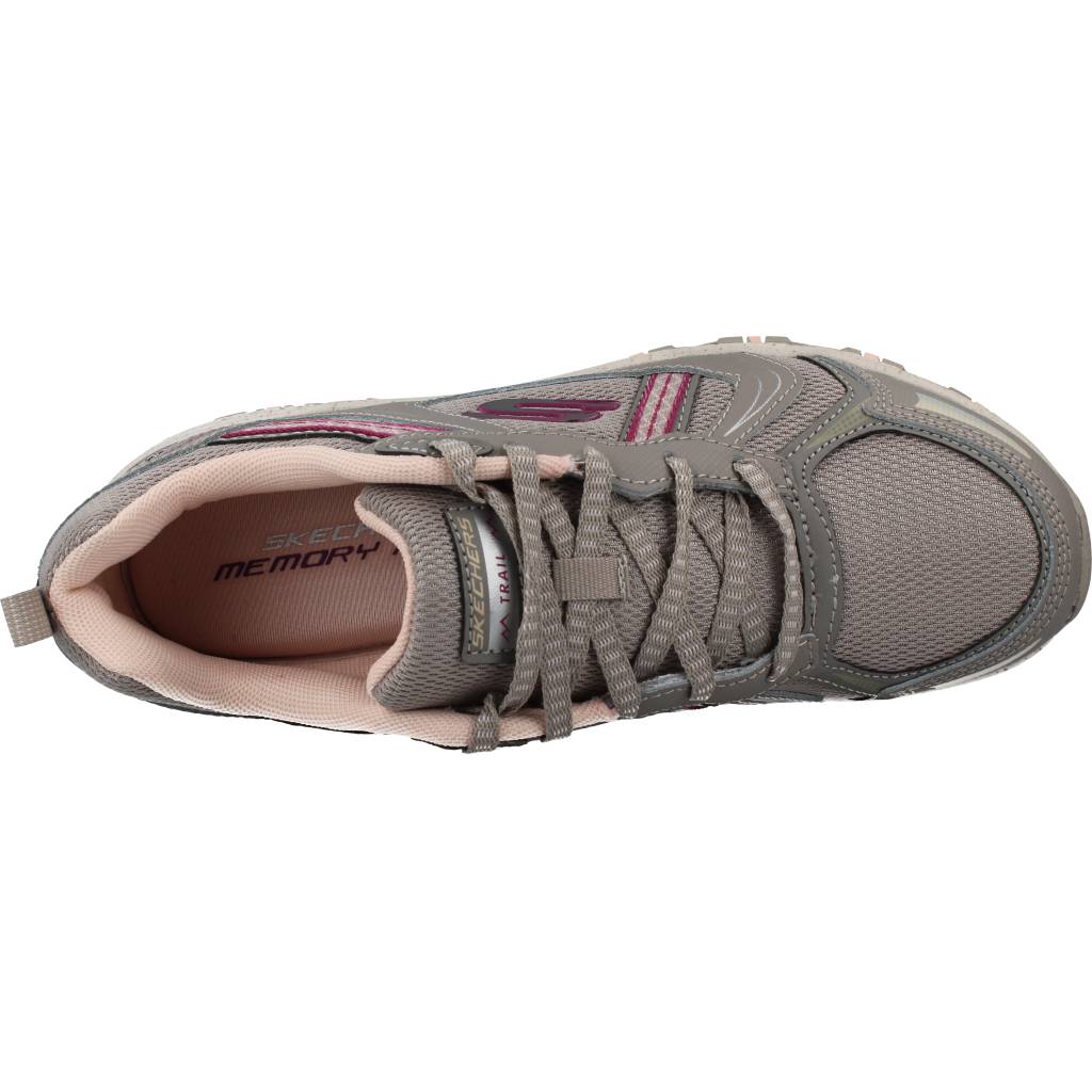 SKECHERS HILLCREST - VAST ADVENTURE en color GRIS (7)