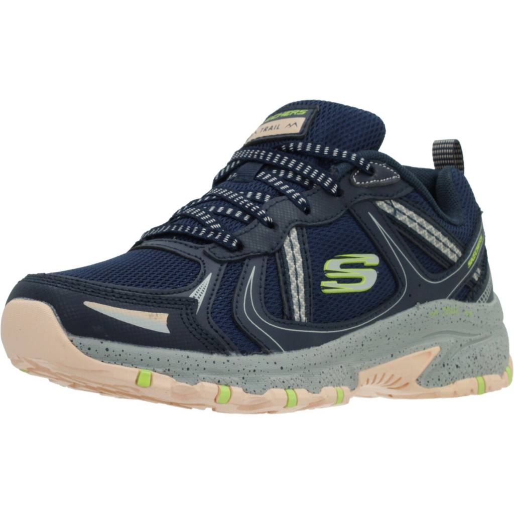 SKECHERS HILLCREST - VAST ADVENTURE en color AZUL (1)