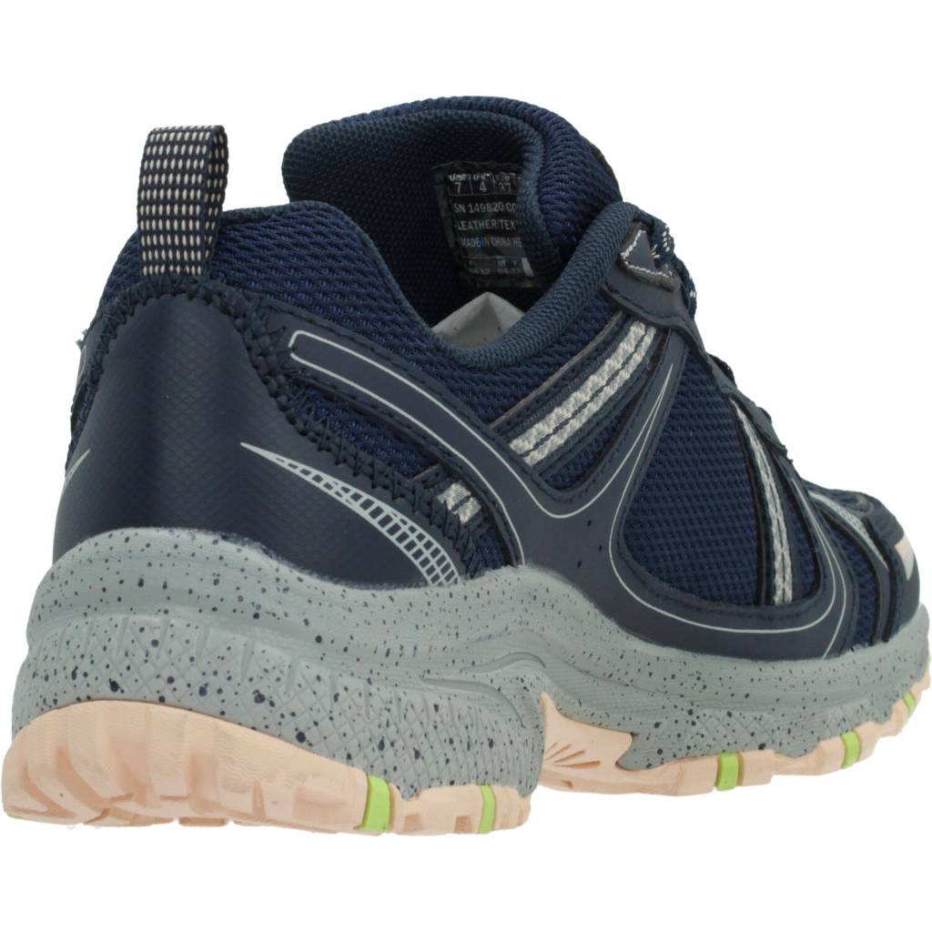 SKECHERS HILLCREST - VAST ADVENTURE en color AZUL (3)