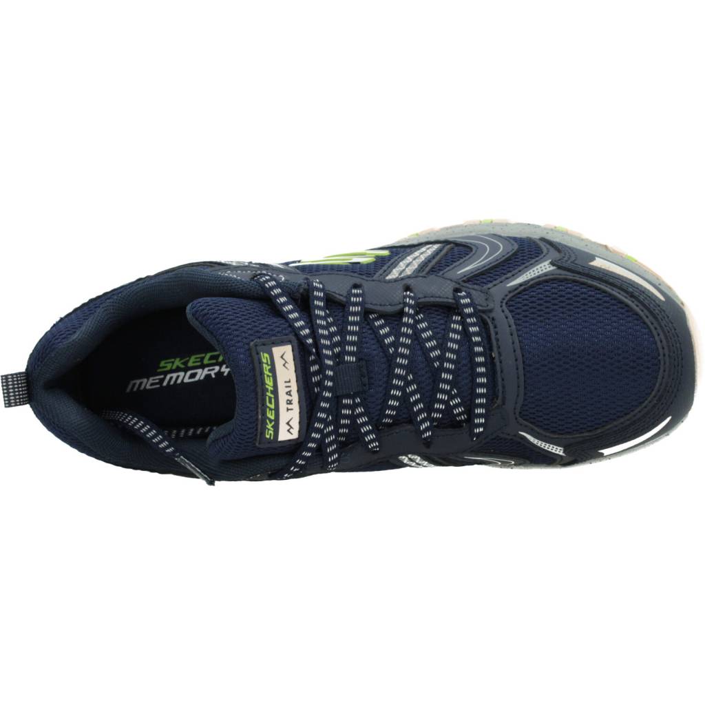 SKECHERS HILLCREST - VAST ADVENTURE en color AZUL (7)
