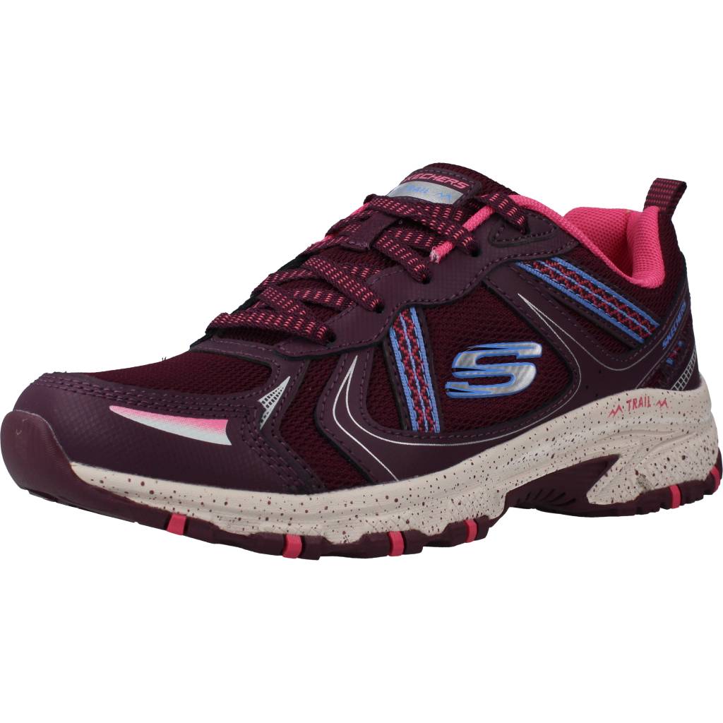 SKECHERS HILLCREST - VAST ADVENTURE en color VIOLETA (1)