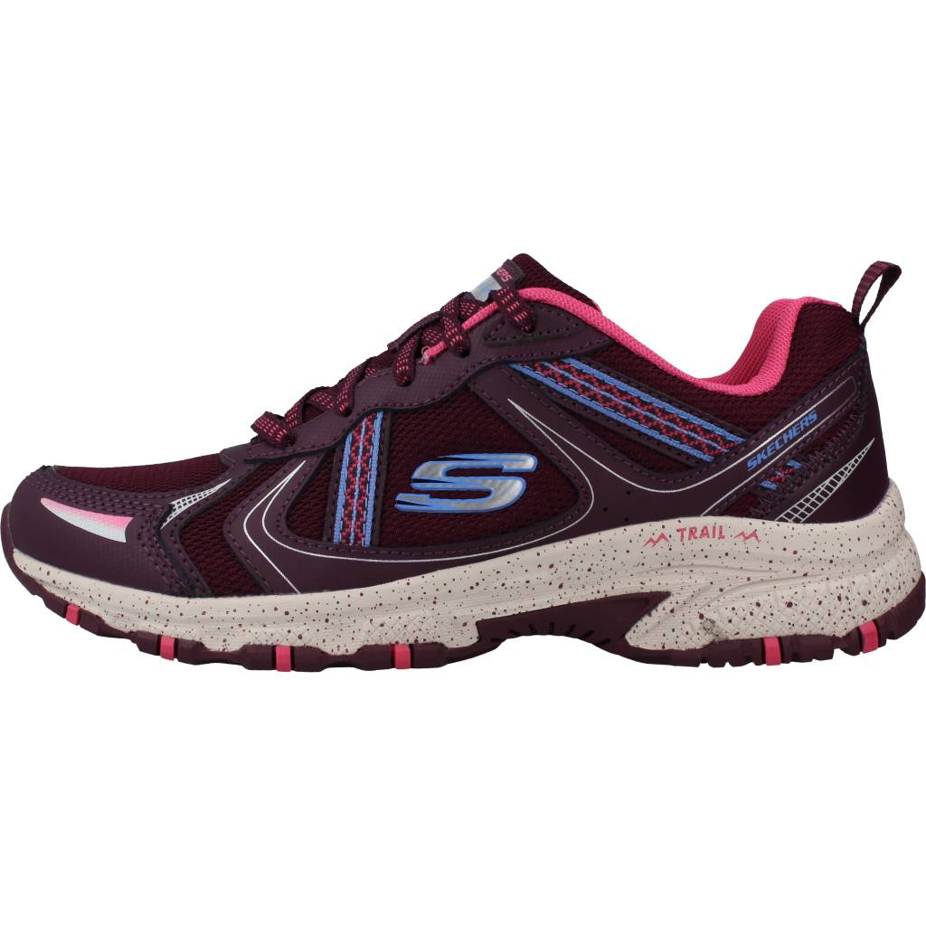 SKECHERS HILLCREST - VAST ADVENTURE en color VIOLETA (2)