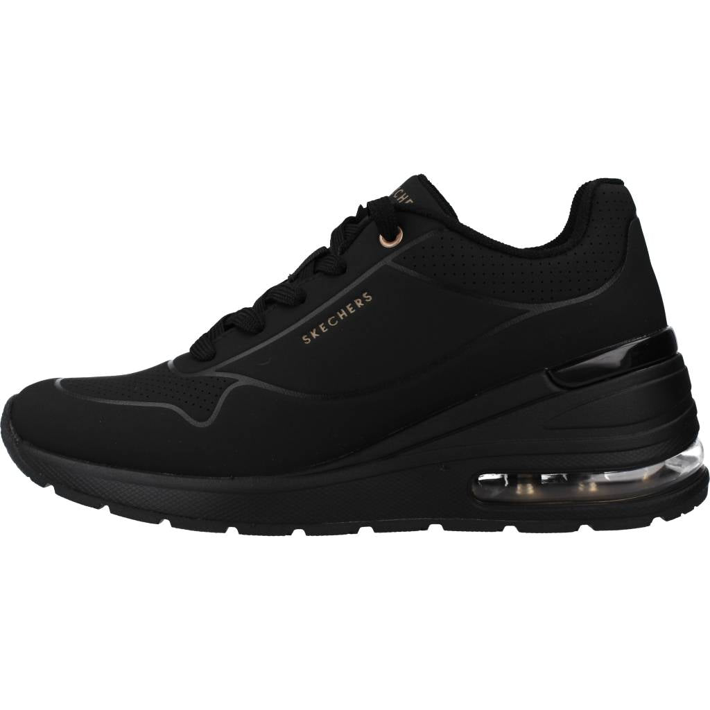SKECHERS MILLION AIR en color NEGRO (2)