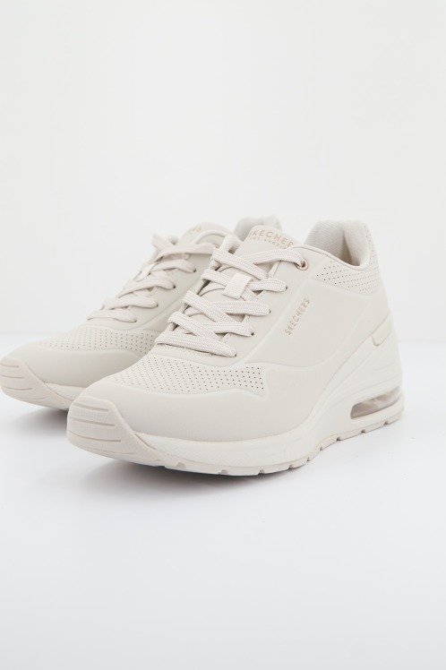 SKECHERS S MILLION AIR en color BLANCO (1)