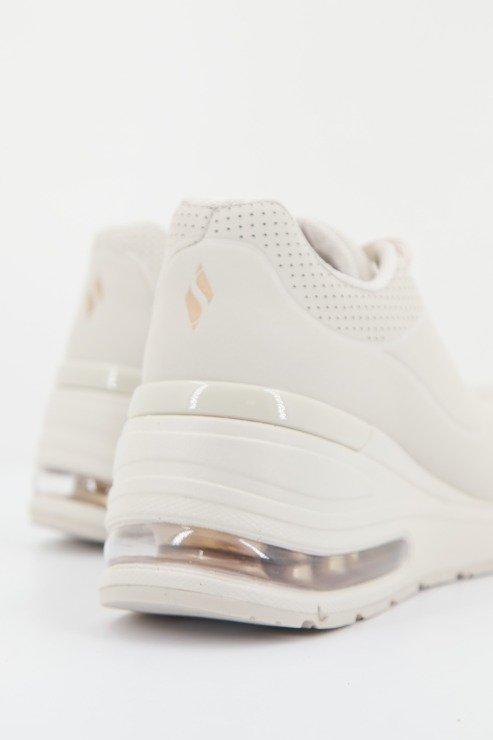 SKECHERS S MILLION AIR en color BLANCO (3)