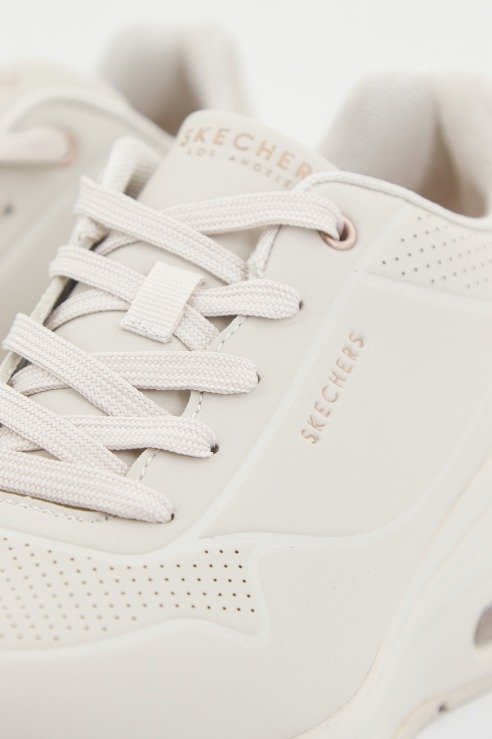 SKECHERS S MILLION AIR en color BLANCO (4)