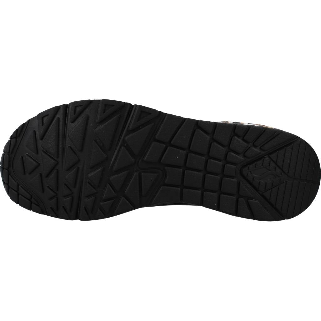SKECHERS UNO-METALLIC LOVE en color NEGRO (6)