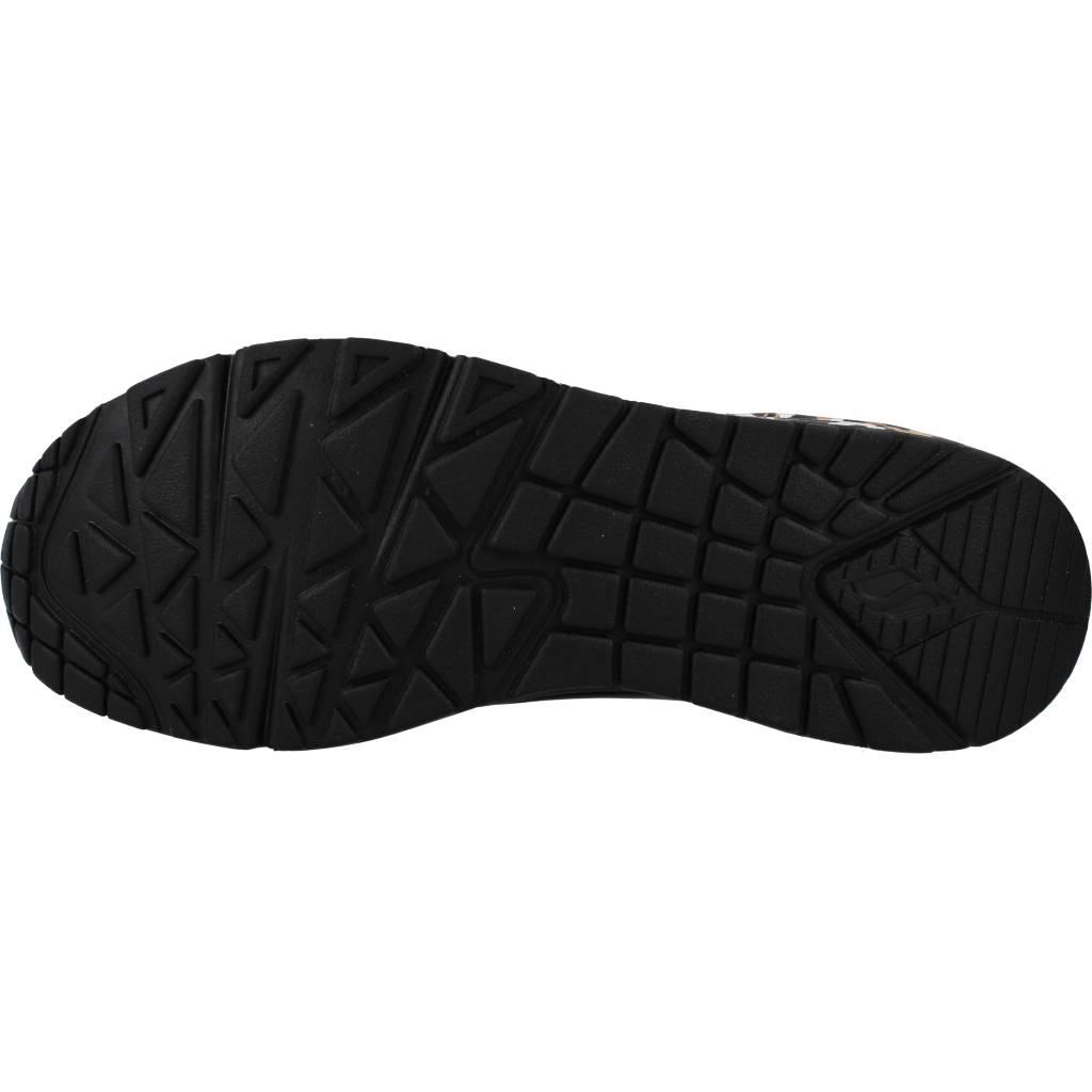 SKECHERS UNO-METALLIC LOVE en color NEGRO (6)