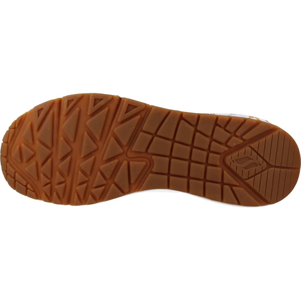 SKECHERS UNO-METALLIC LOVE en color BLANCO (6)