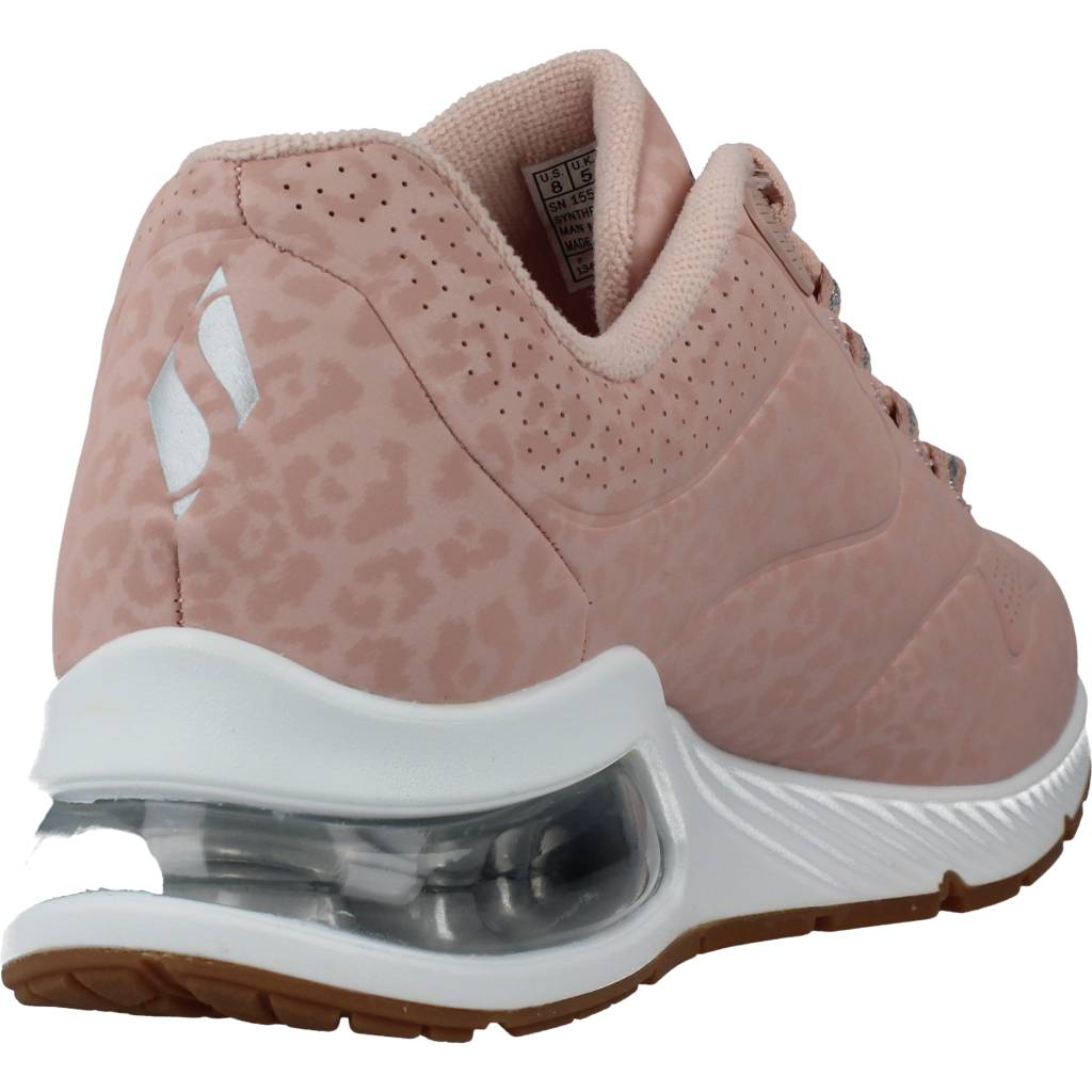 SKECHERS UNO en color ROSA (3)