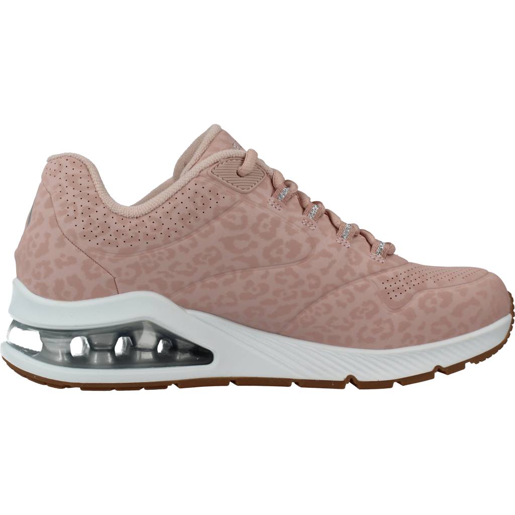 SKECHERS UNO en color ROSA (4)