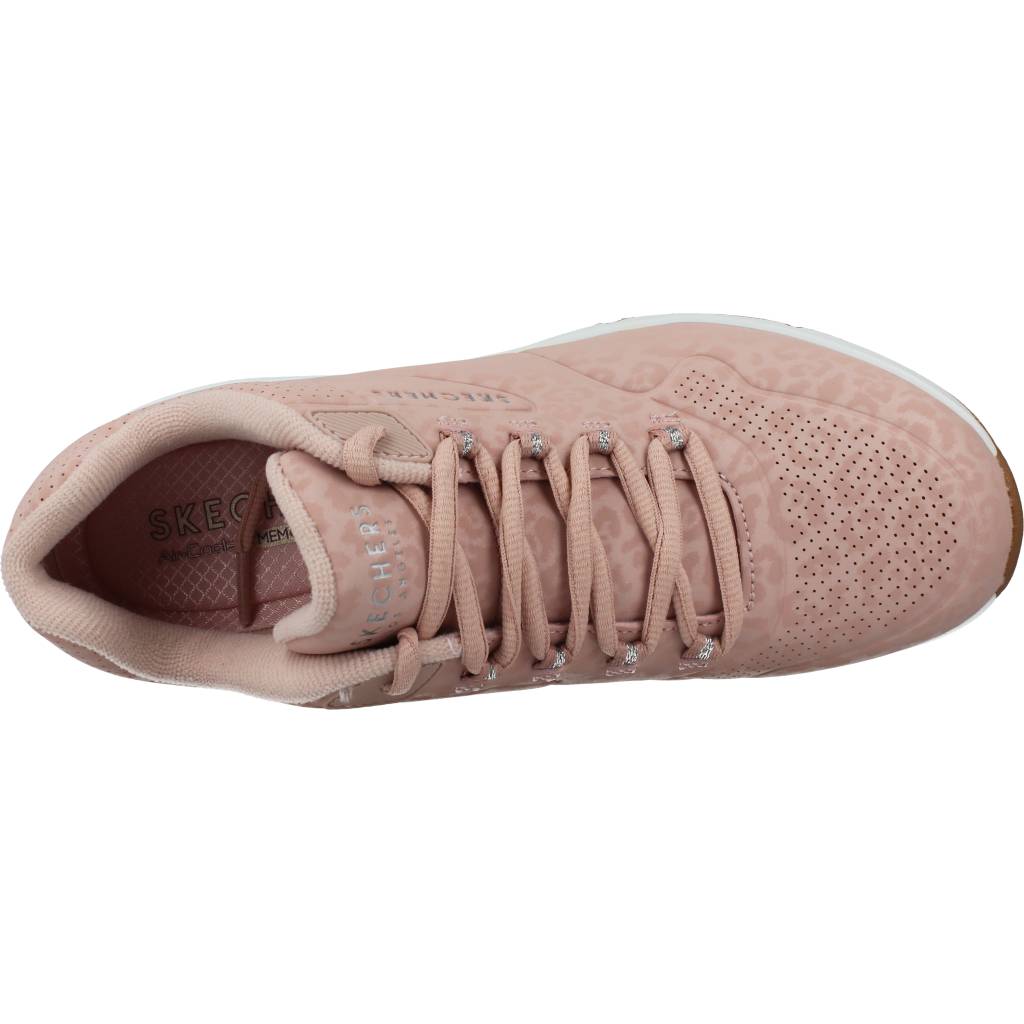 SKECHERS UNO en color ROSA (7)