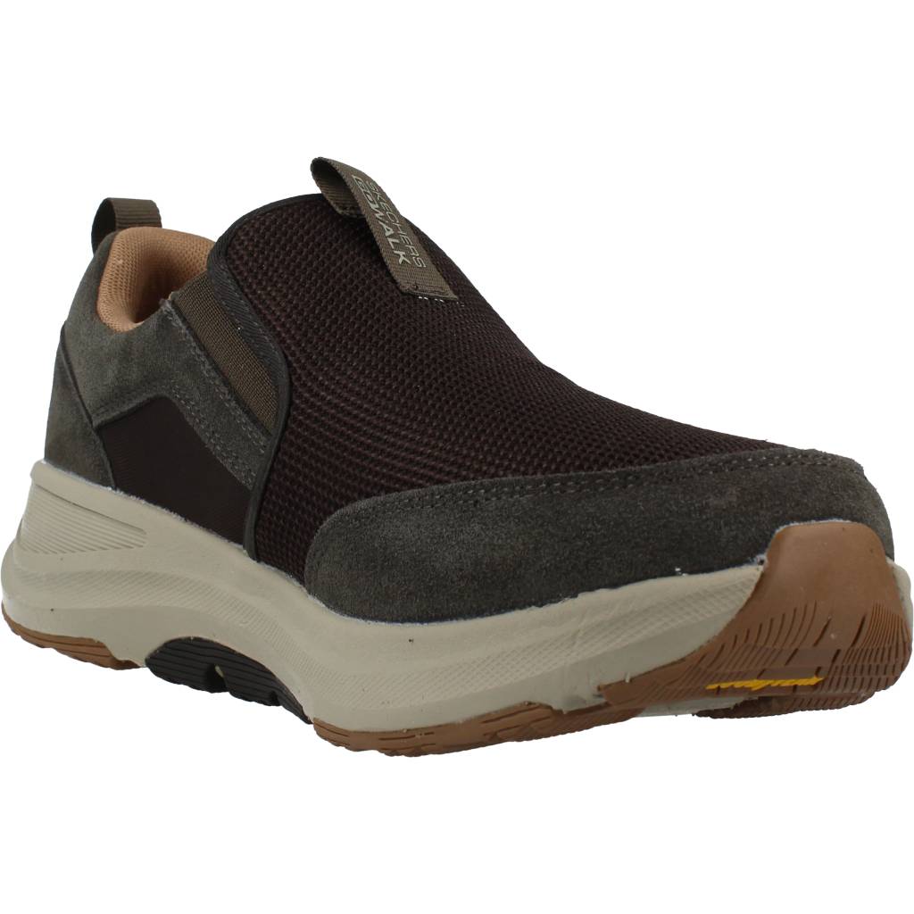 SKECHERS GO WALK OUTDOOR - ANDES en color GRIS (5)