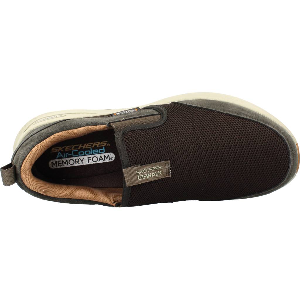 SKECHERS GO WALK OUTDOOR - ANDES en color GRIS (7)