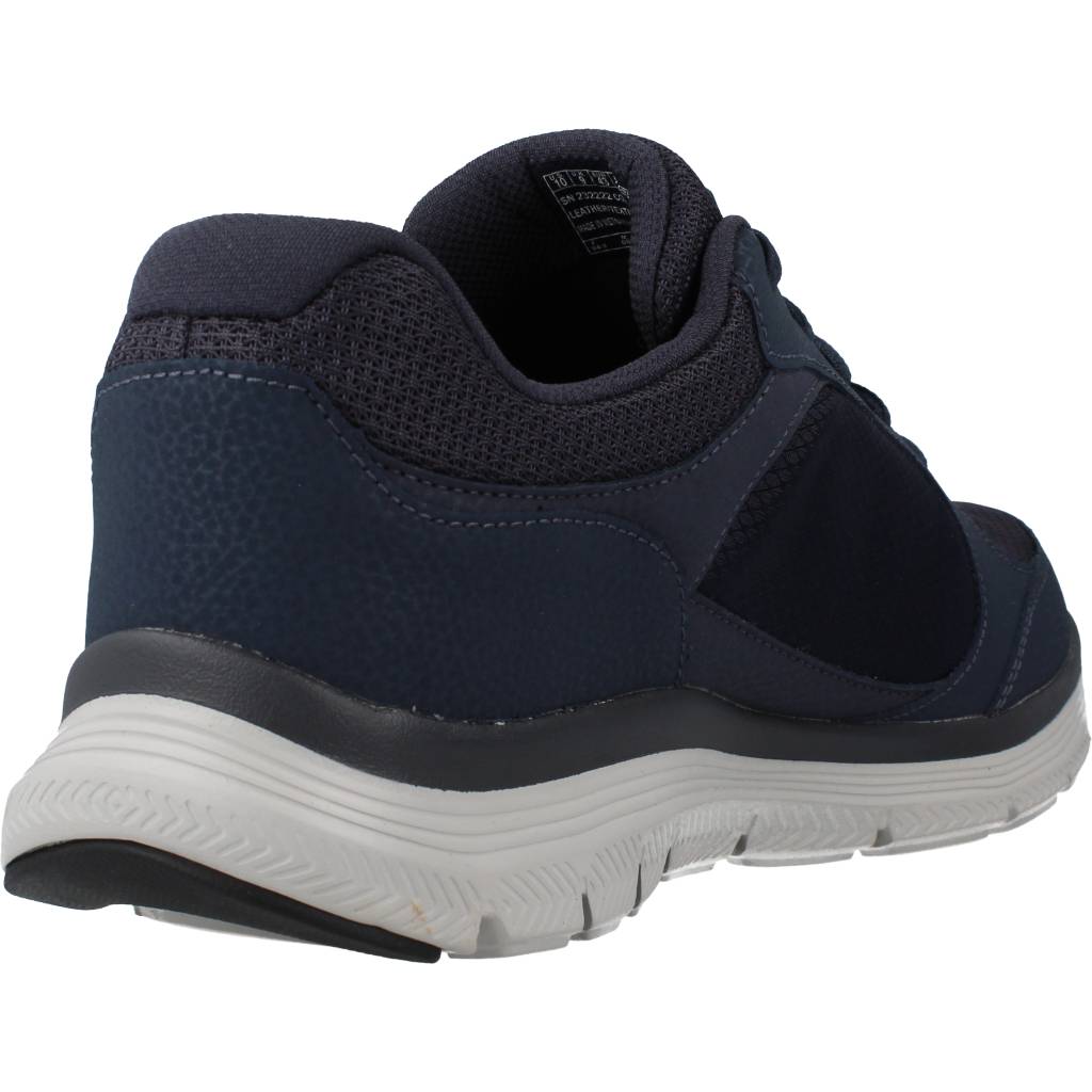 SKECHERS FLEX ADVANTAGE .-TRUE CLA en color AZUL (3)