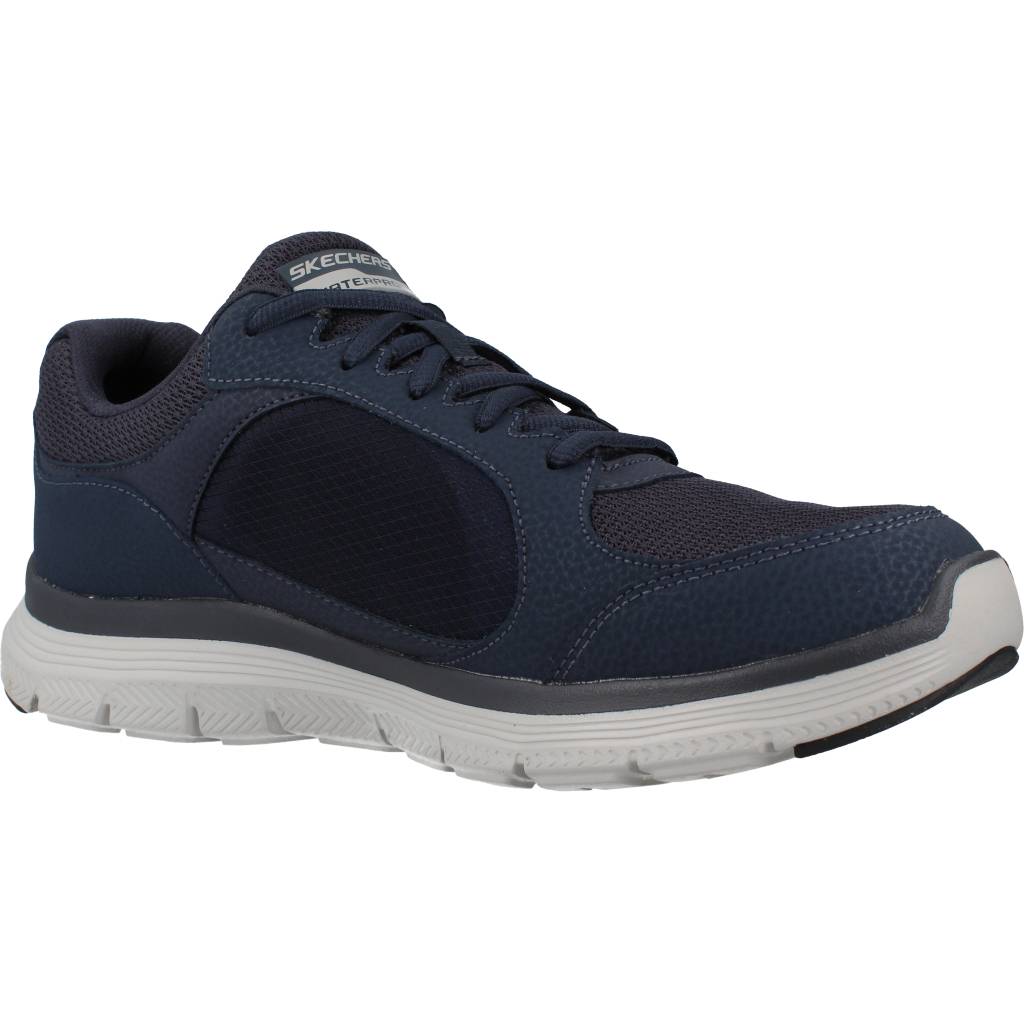 SKECHERS FLEX ADVANTAGE .-TRUE CLA en color AZUL (5)