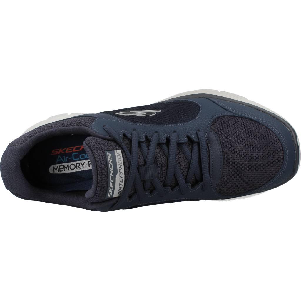 SKECHERS FLEX ADVANTAGE .-TRUE CLA en color AZUL (7)