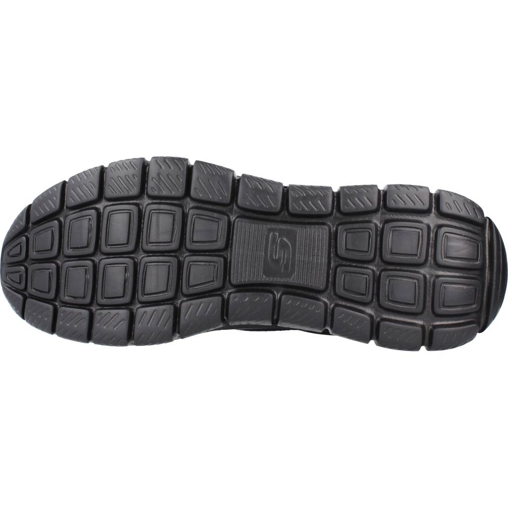 SKECHERS TRACK - SYNTAC en color NEGRO (6)