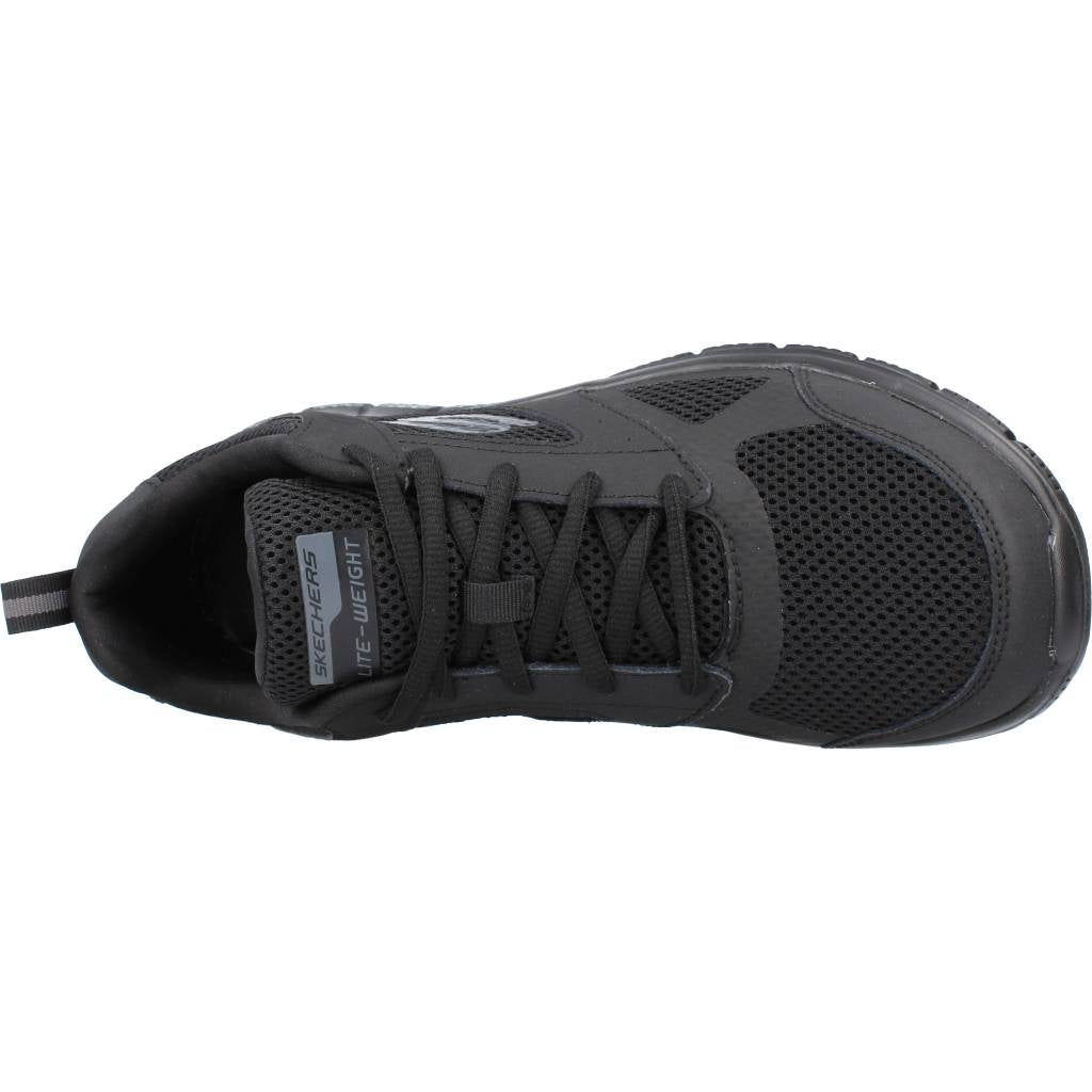 SKECHERS TRACK - SYNTAC en color NEGRO (7)