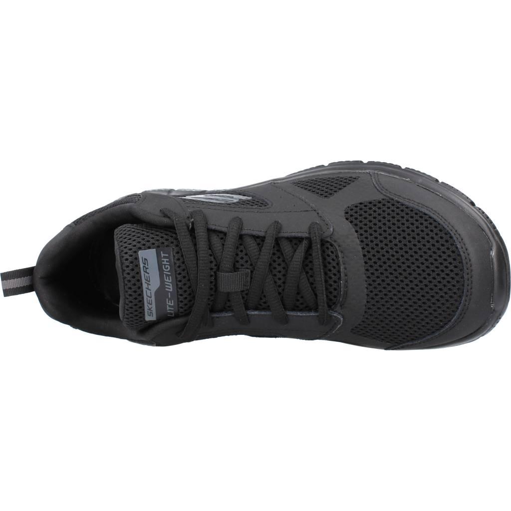 SKECHERS TRACK - SYNTAC en color NEGRO (7)