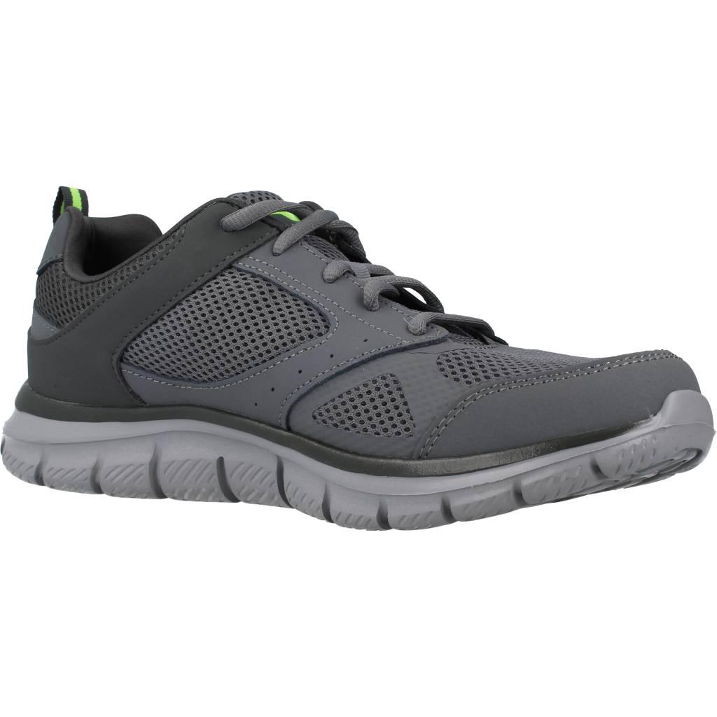 SKECHERS TRACK - SYNTAC en color GRIS (5)