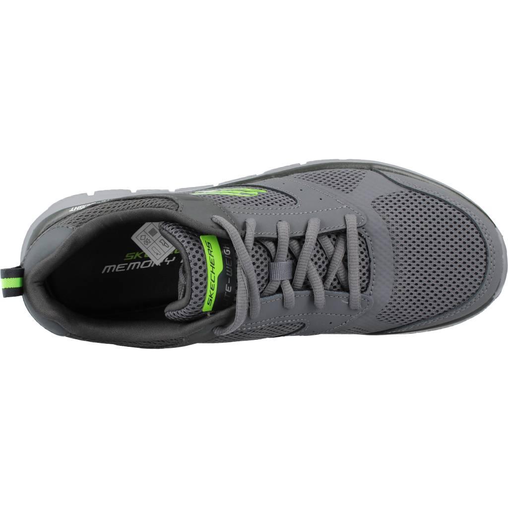 SKECHERS TRACK - SYNTAC en color GRIS (7)