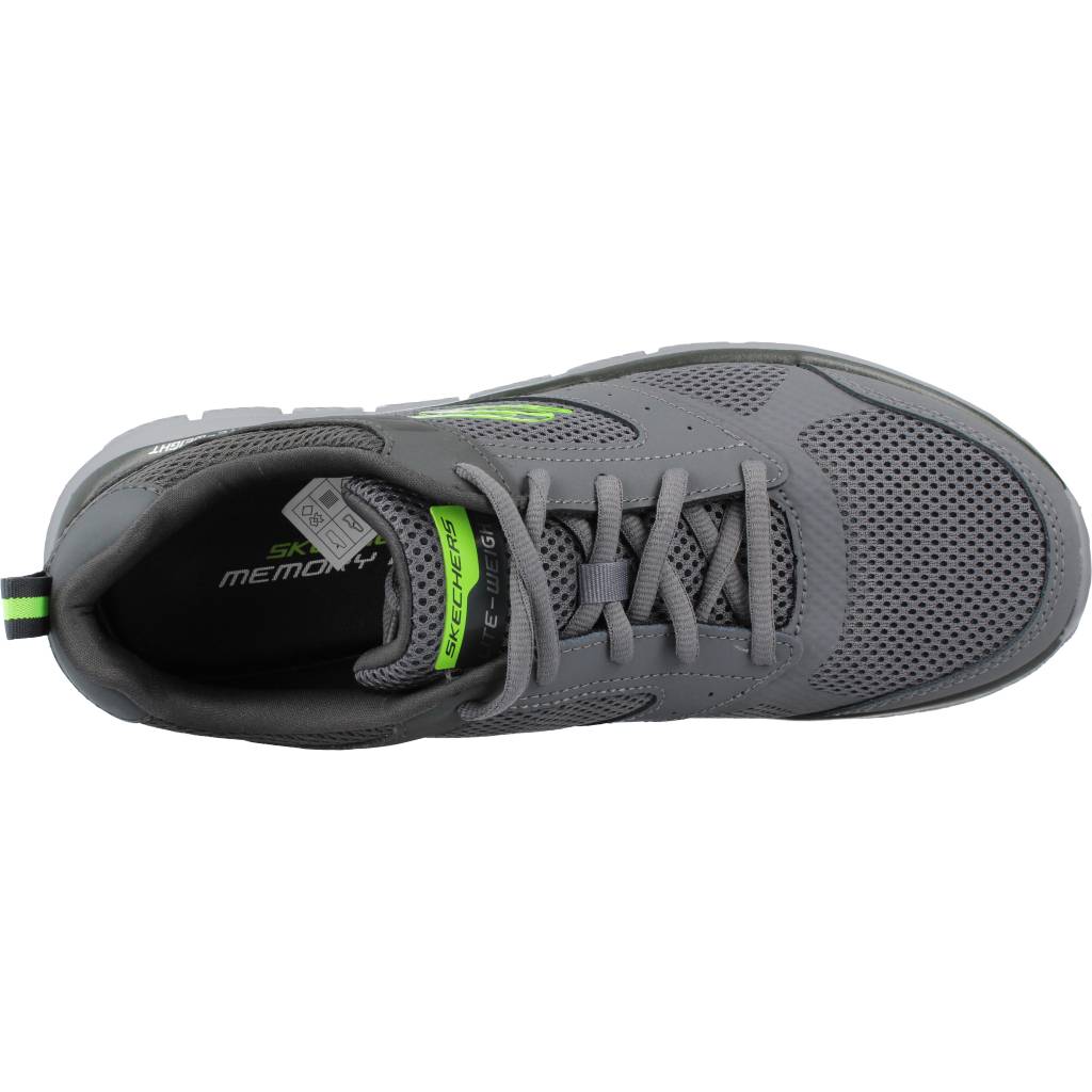 SKECHERS TRACK - SYNTAC en color GRIS (7)