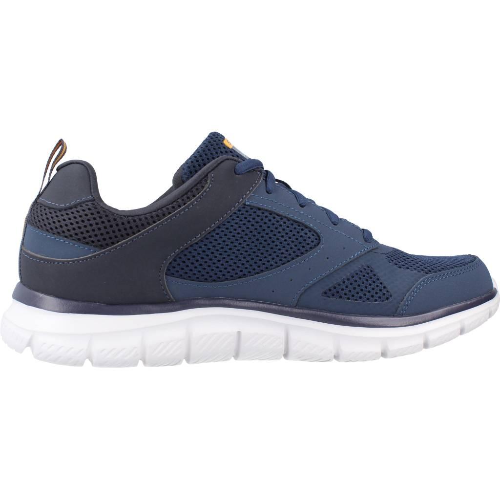 SKECHERS TRACK - SYNTAC en color AZUL (4)