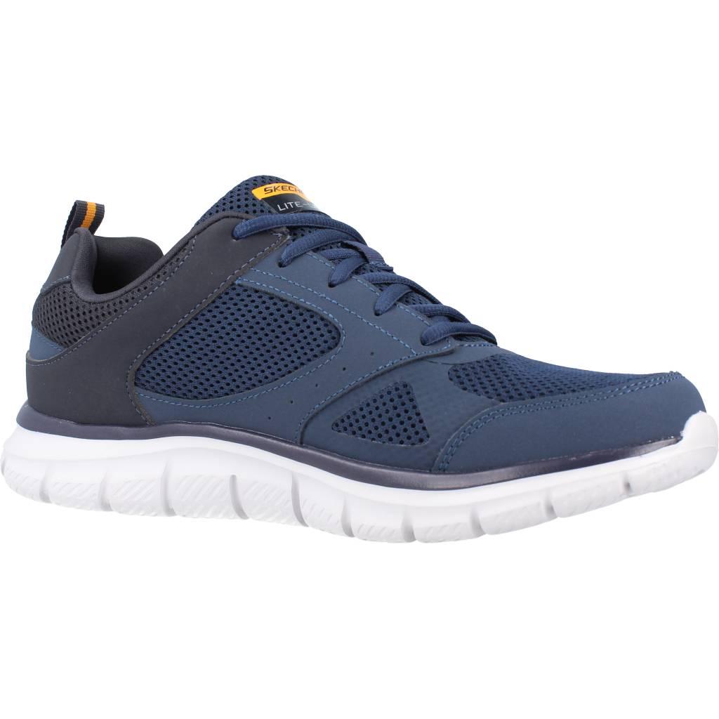 SKECHERS TRACK - SYNTAC en color AZUL (5)
