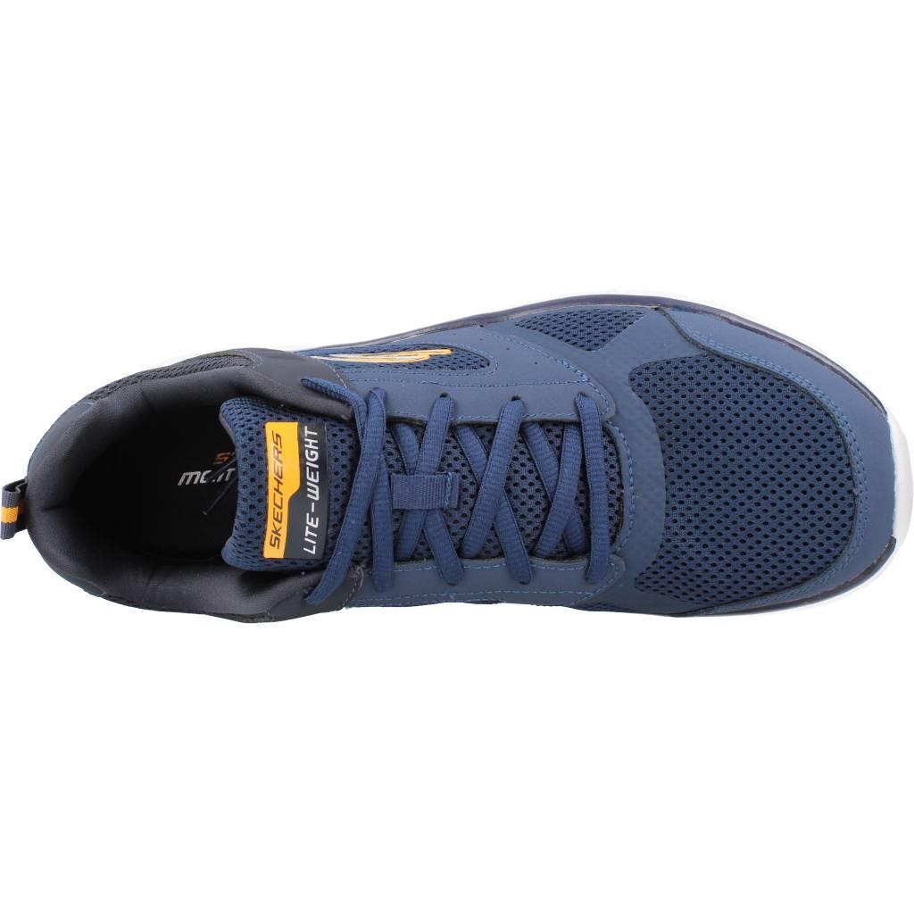 SKECHERS TRACK - SYNTAC en color AZUL (7)