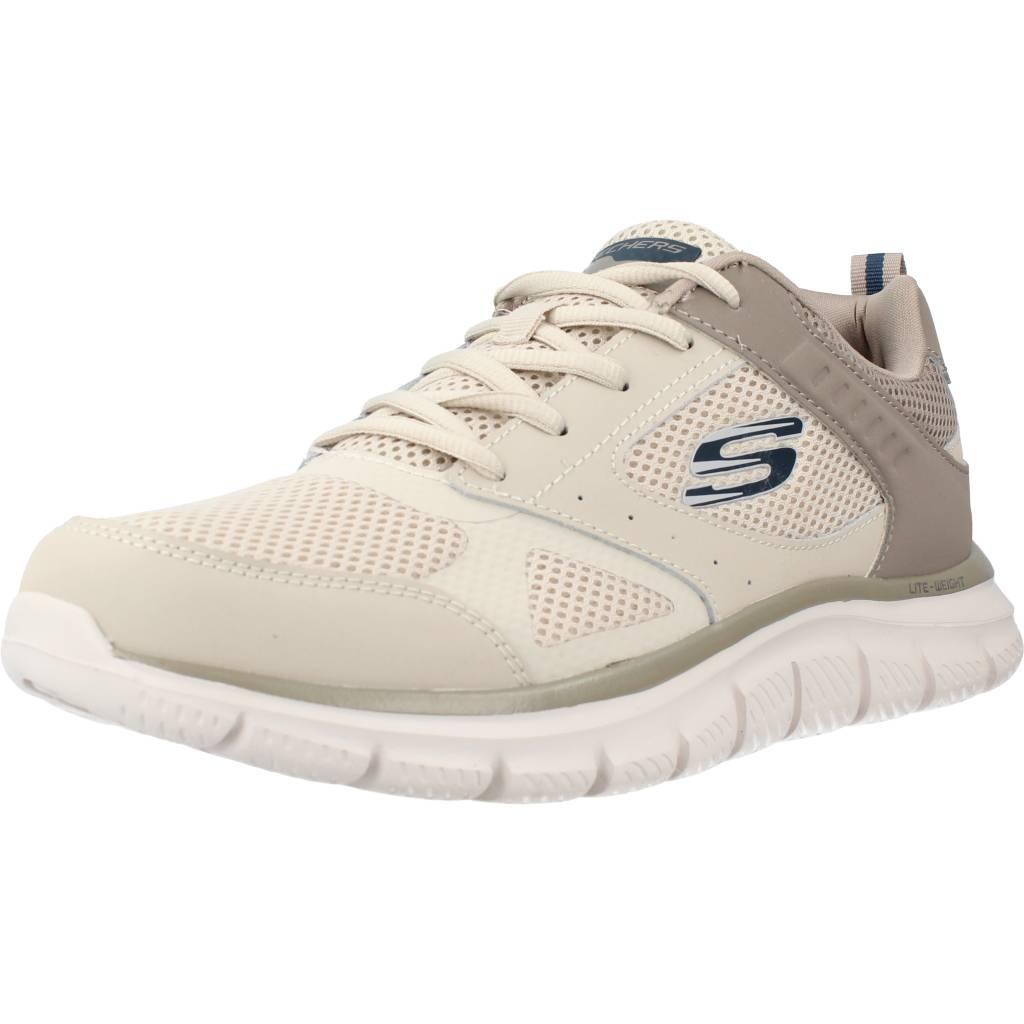SKECHERS TRACK - SYNTAC en color MARRON CLARO (1)