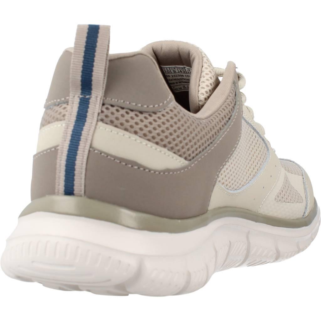 SKECHERS TRACK - SYNTAC en color MARRON CLARO (3)