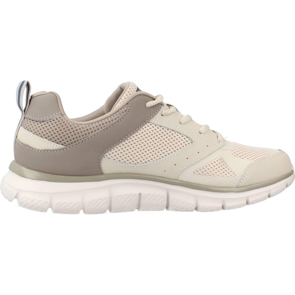 SKECHERS TRACK - SYNTAC en color MARRON CLARO (4)