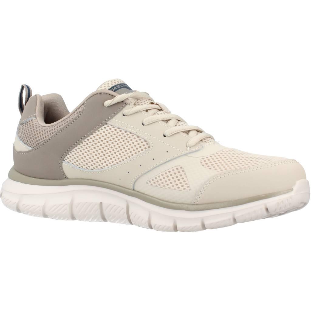SKECHERS TRACK - SYNTAC en color MARRON CLARO (5)