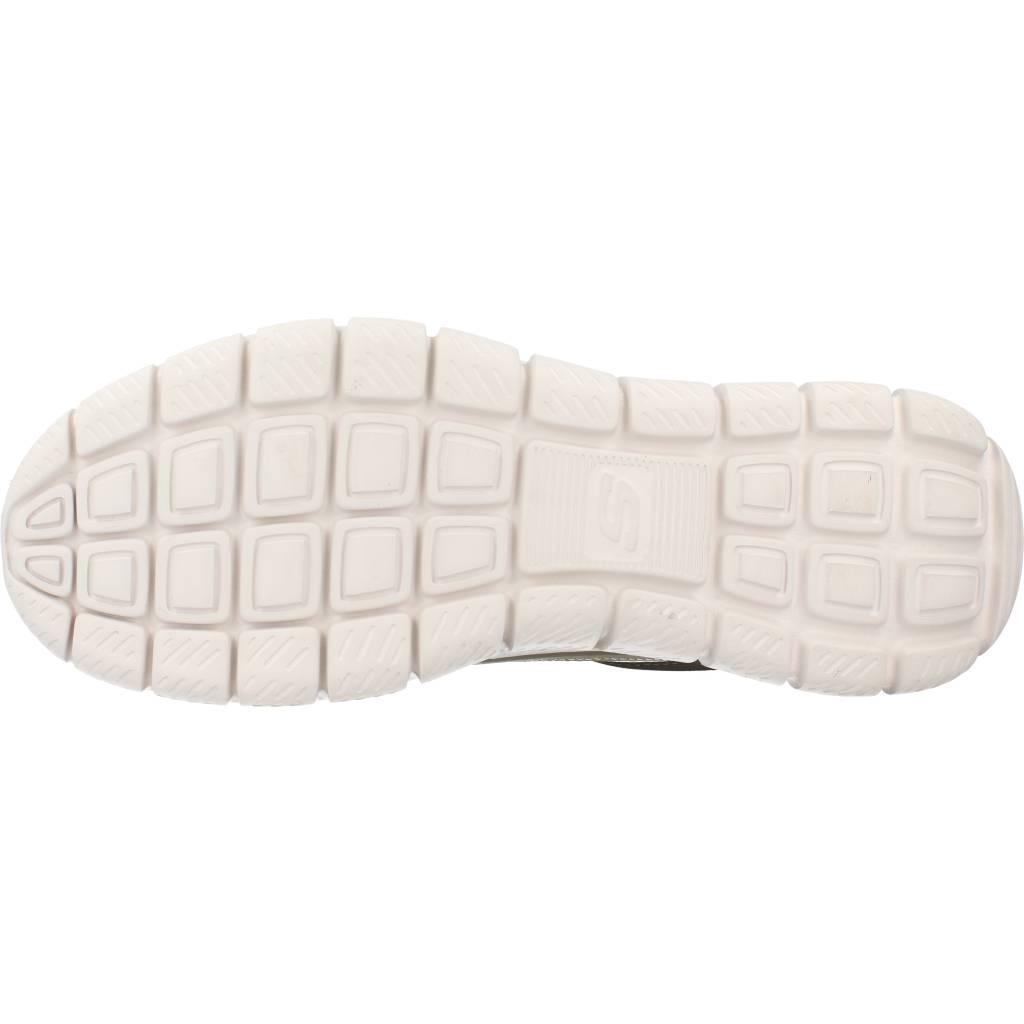 SKECHERS TRACK - SYNTAC en color MARRON CLARO (6)