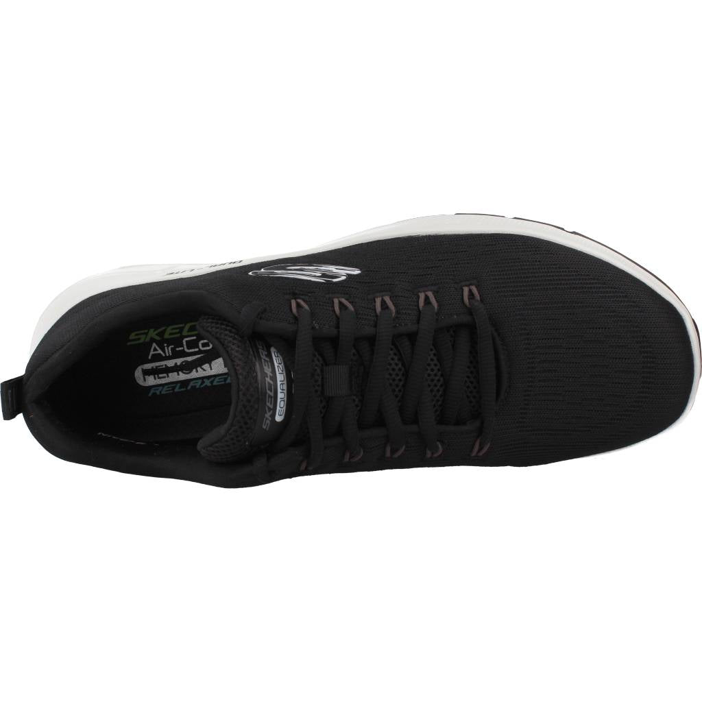 SKECHERS EQUALIZER . en color NEGRO (7)