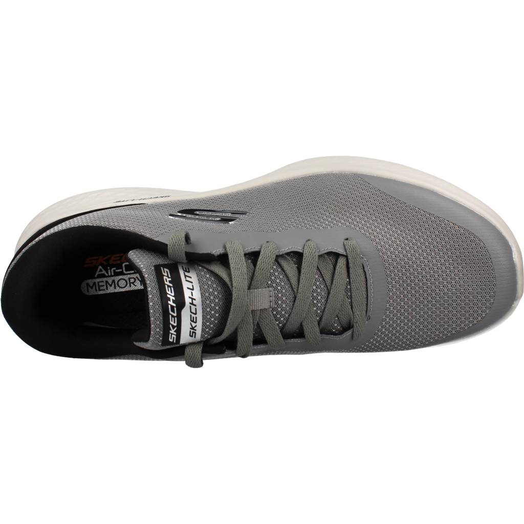 SKECHERS SKECH-LITE PRO en color GRIS (7)