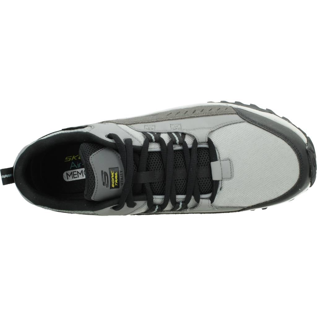 SKECHERS BIONIC TRAIL-ROAD SECTOR en color GRIS (7)