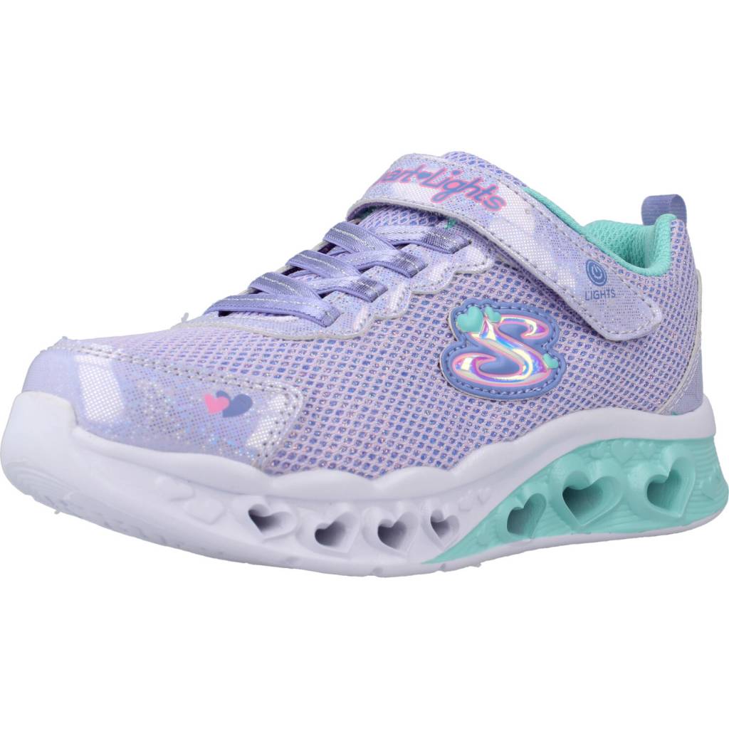 SKECHERS FLUTTER HEART en color VIOLETA (1)