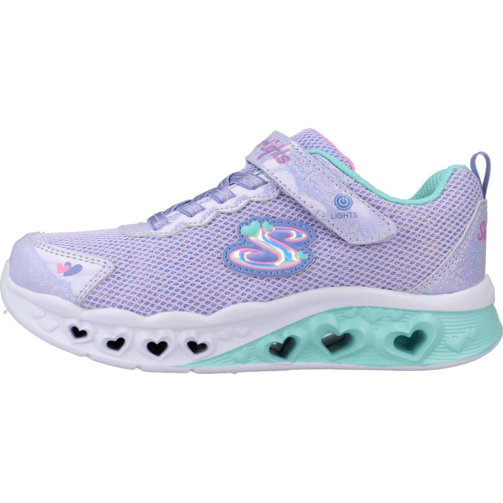 SKECHERS FLUTTER HEART en color VIOLETA (2)