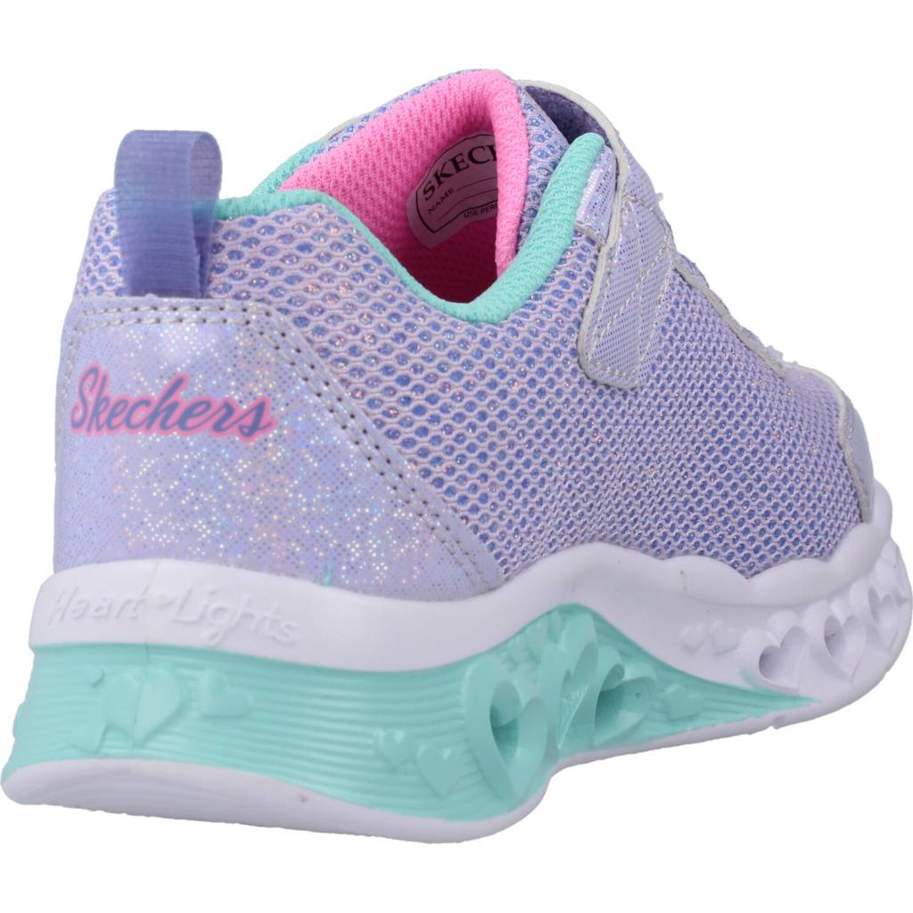 SKECHERS FLUTTER HEART en color VIOLETA (3)