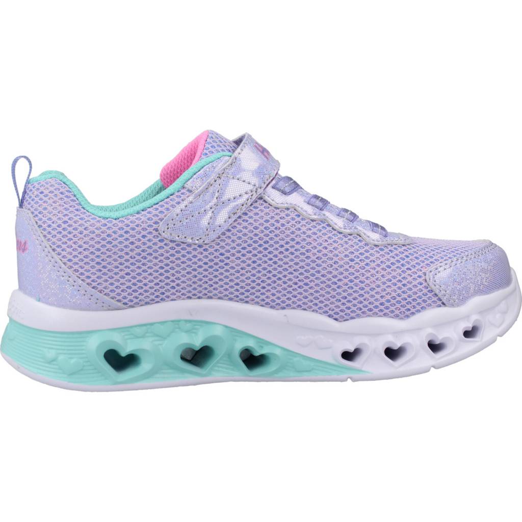 SKECHERS FLUTTER HEART en color VIOLETA (4)