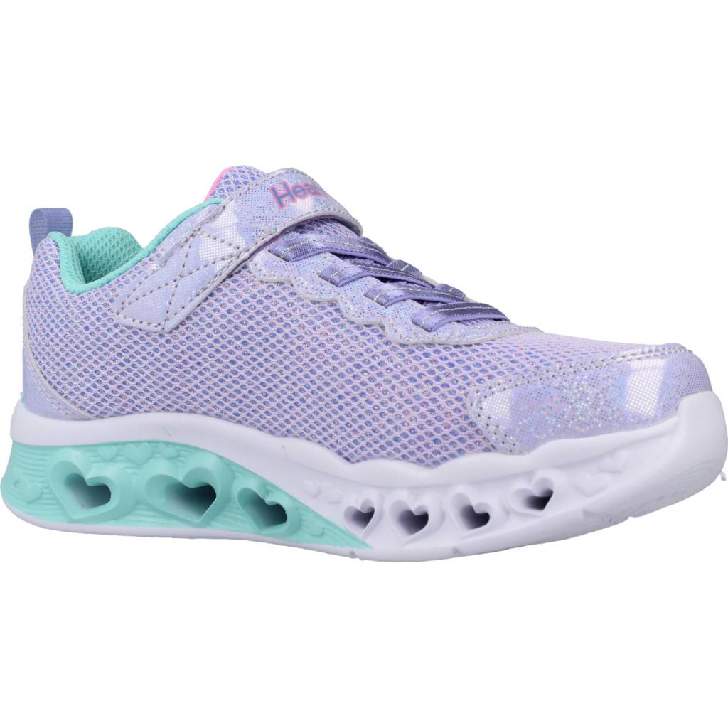 SKECHERS FLUTTER HEART en color VIOLETA (5)