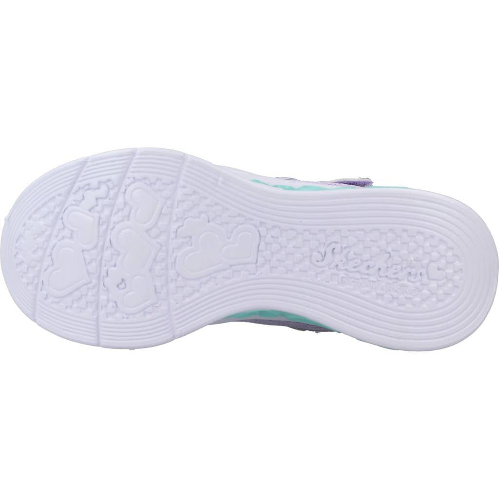 SKECHERS FLUTTER HEART en color VIOLETA (6)