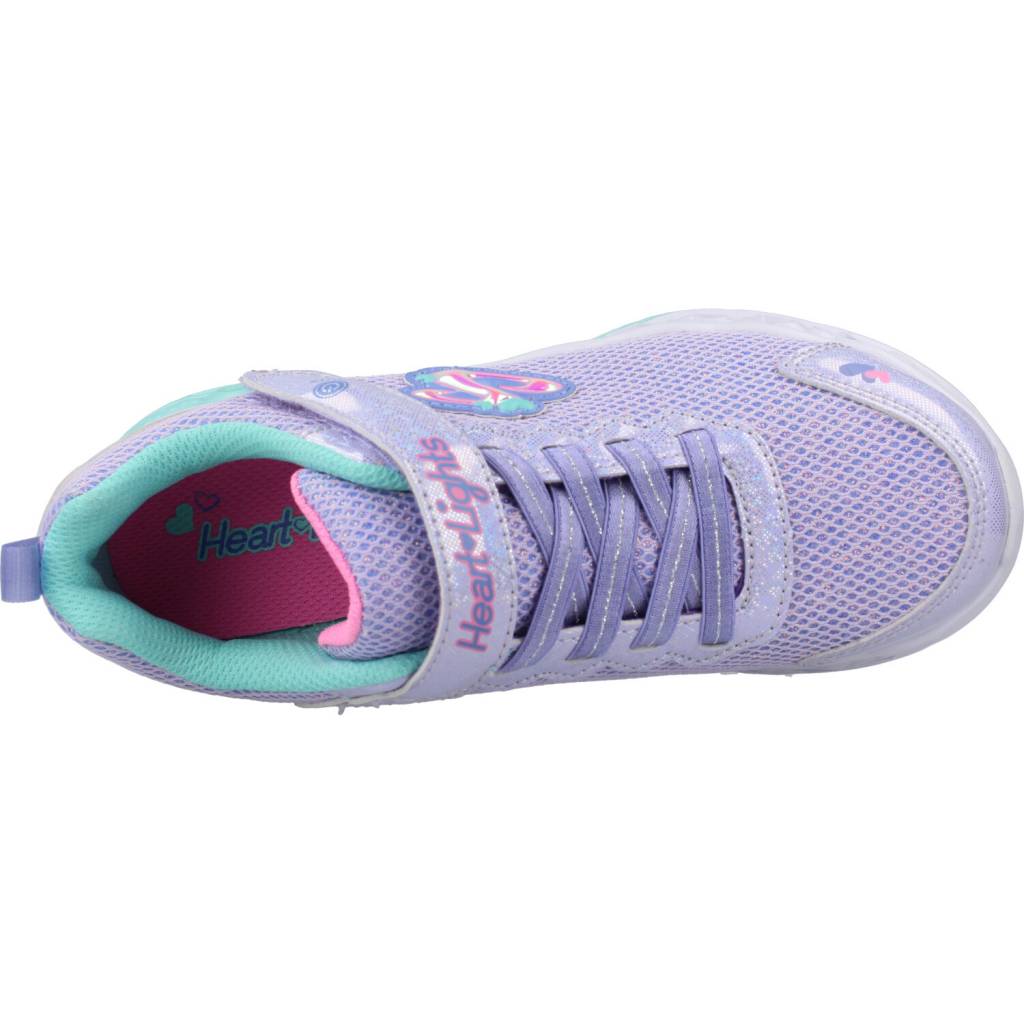 SKECHERS FLUTTER HEART en color VIOLETA (7)