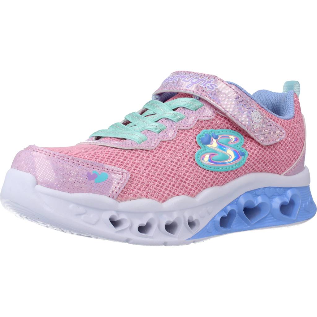 SKECHERS FLUTTER HEART en color ROSA (1)