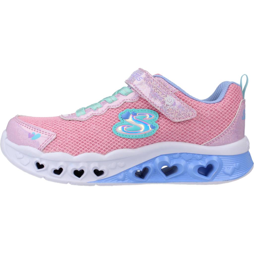 SKECHERS FLUTTER HEART en color ROSA (2)