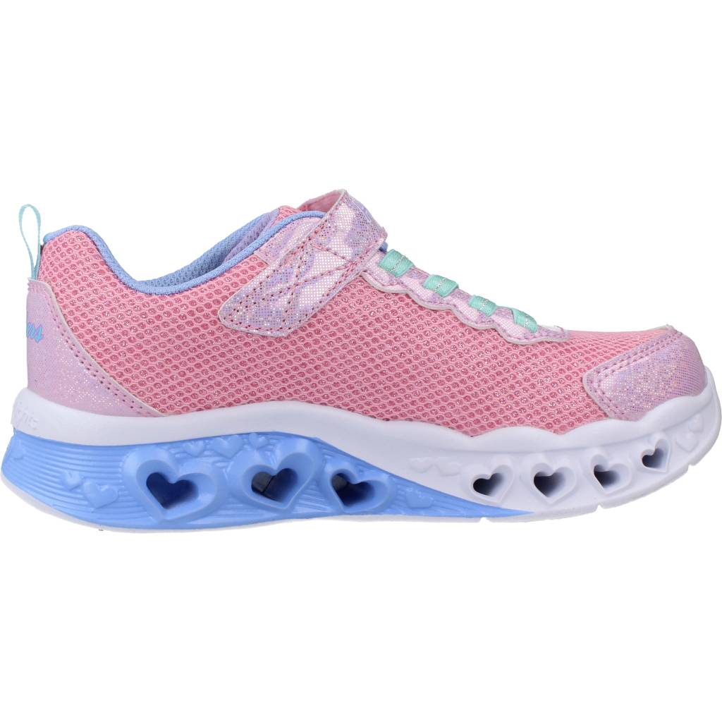 SKECHERS FLUTTER HEART en color ROSA (4)